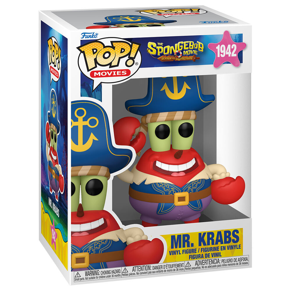 Funko POP SpongeBob Search for Squarepants Mr. Krabs [2]