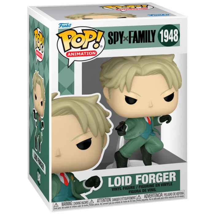 Funko POP Spy x Family Loid Forger [2]