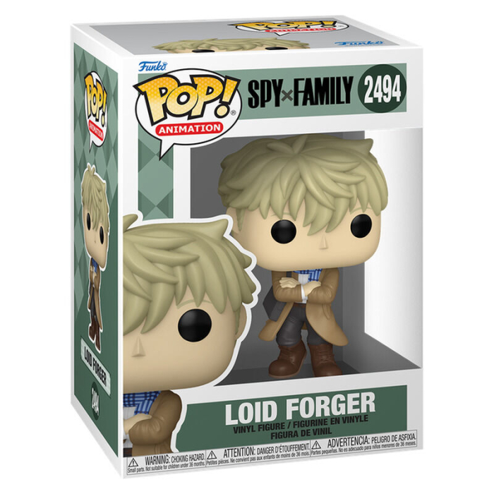 Funko POP Spy x Family Loid Forger [2]