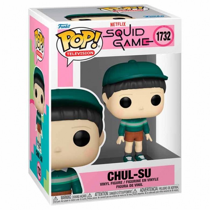 Funko POP Squid Game Chul-Su [2]