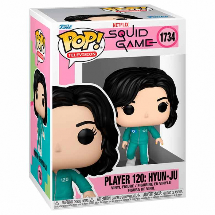 Funko POP Squid Game Player 120: Hyun Ju [2]