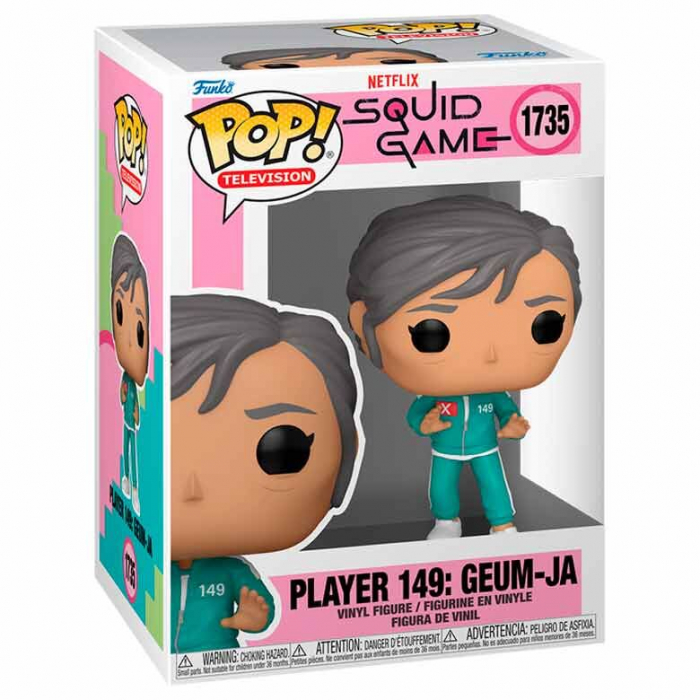 Funko POP Squid Game Player 149: Geum-Ja [2]