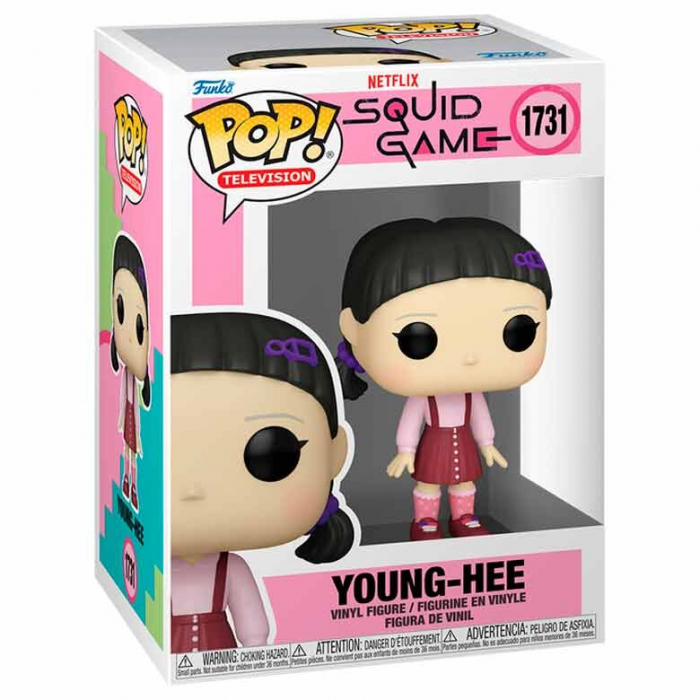 Funko POP Squid Game Young-Hee [2]