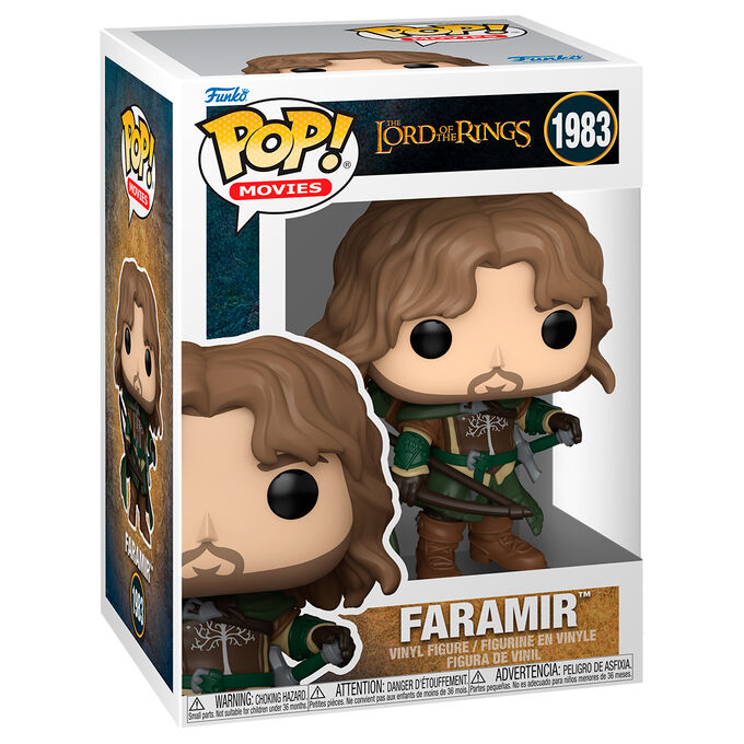 Funko POP Stapanul Inelelor Faramir [2]