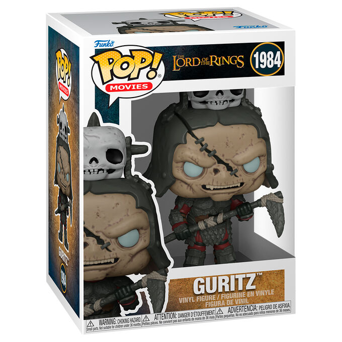 Funko POP Stapanul Inelelor Guritz [2]