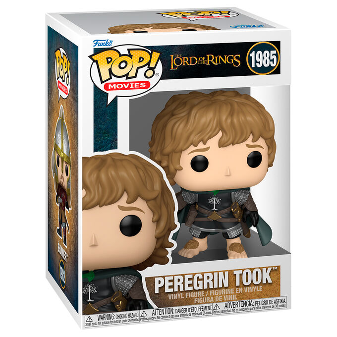 Funko POP Stapanul Inelelor Peregrin Took [2]