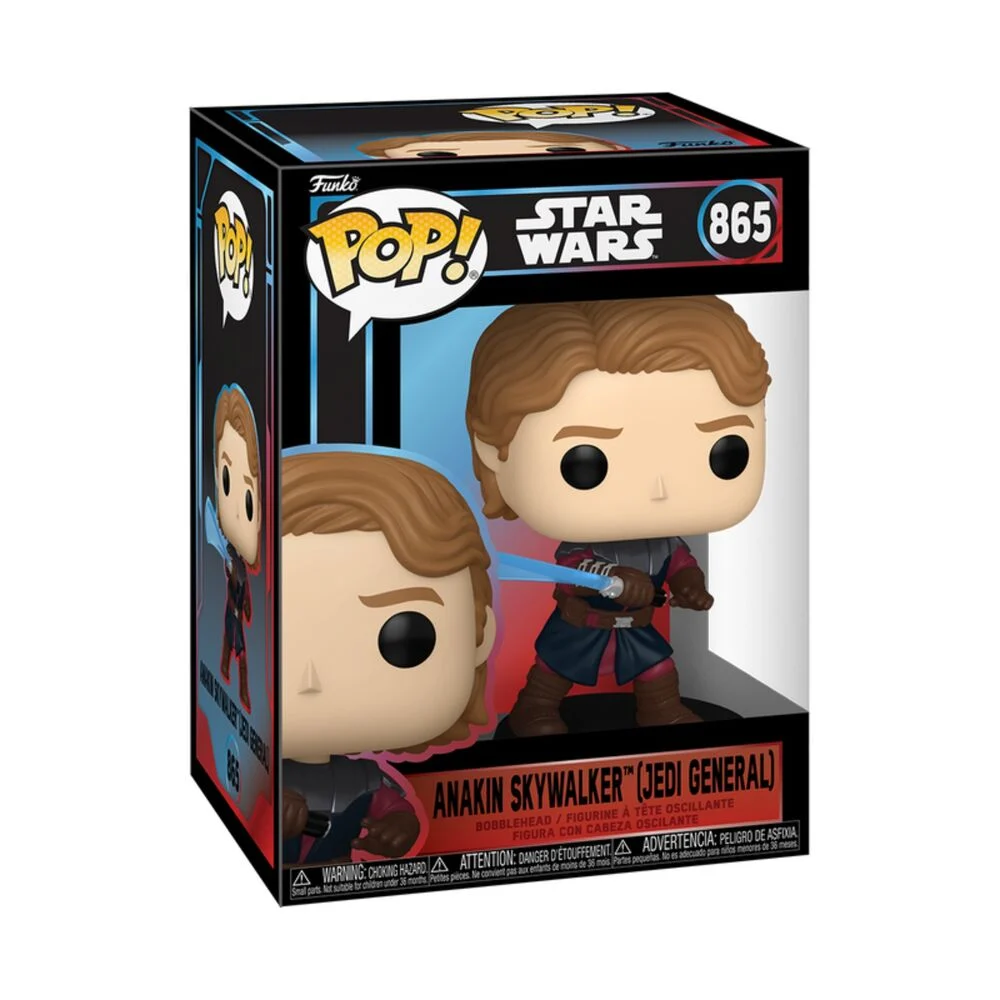 Funko POP Star Wars Anakin Skywalker Jedi General [2]