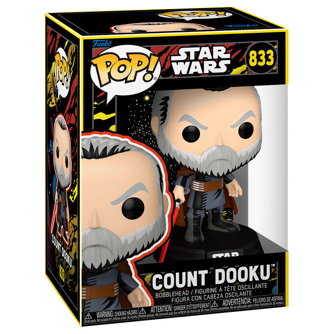 Funko POP Star Wars Count Dooku [2]