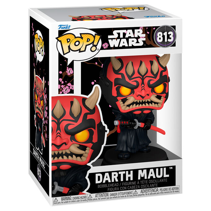 Funko POP Star Wars Darth Maul [2]
