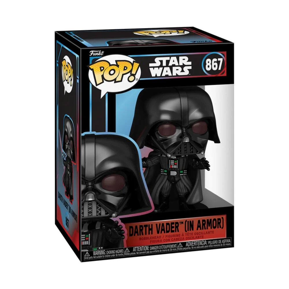 Funko POP Star Wars Darth Vader Lightsaber [2]