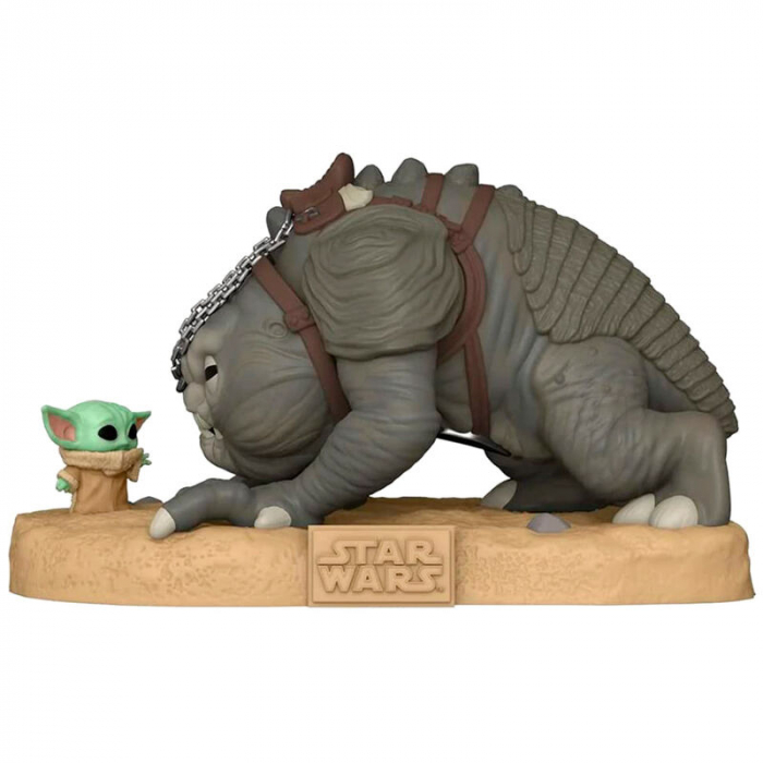 Funko POP Star Wars Grogu with Rancor Exclusive [2]