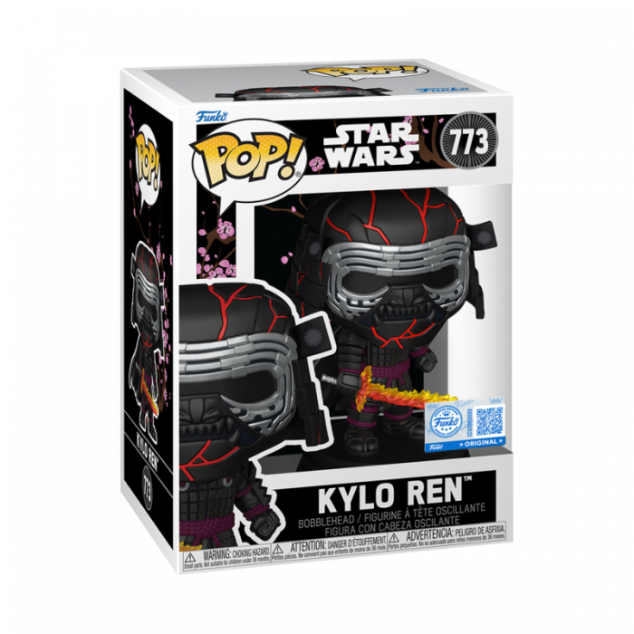 Funko POP! Star Wars Impressions Kylo Ren Exclusive [1]