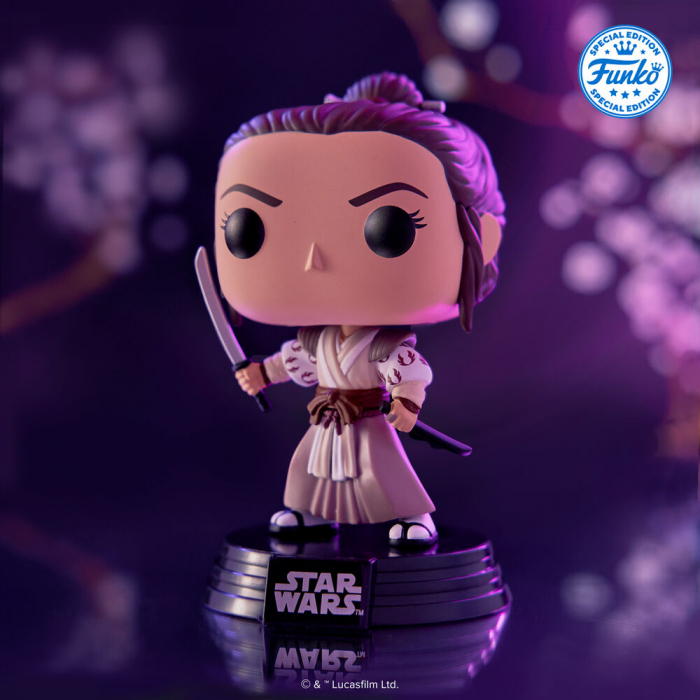 Funko POP! Star Wars Impressions Rey Exclusive [1]