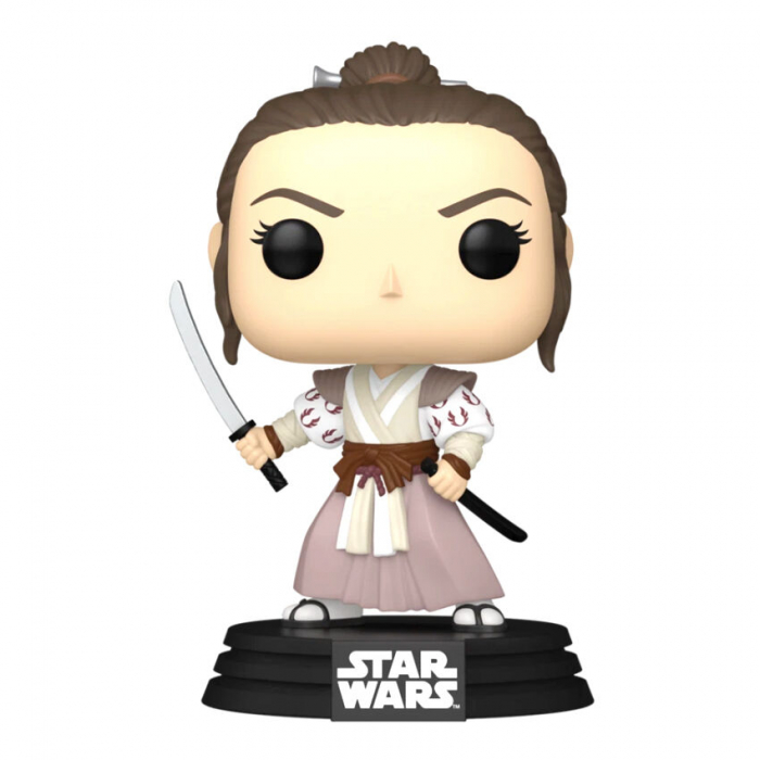 Funko POP! Star Wars Impressions Rey Exclusive [3]