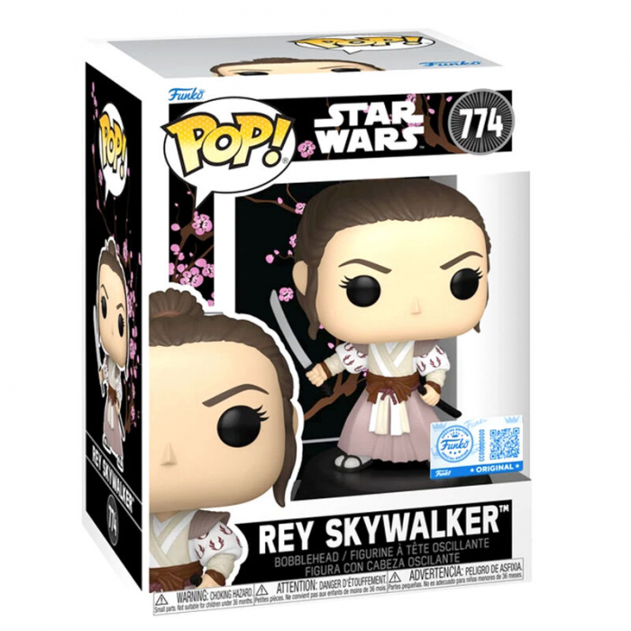 Funko POP! Star Wars Impressions Rey Exclusive [2]