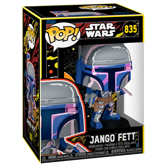 Funko POP Star Wars Jango Fett [2]