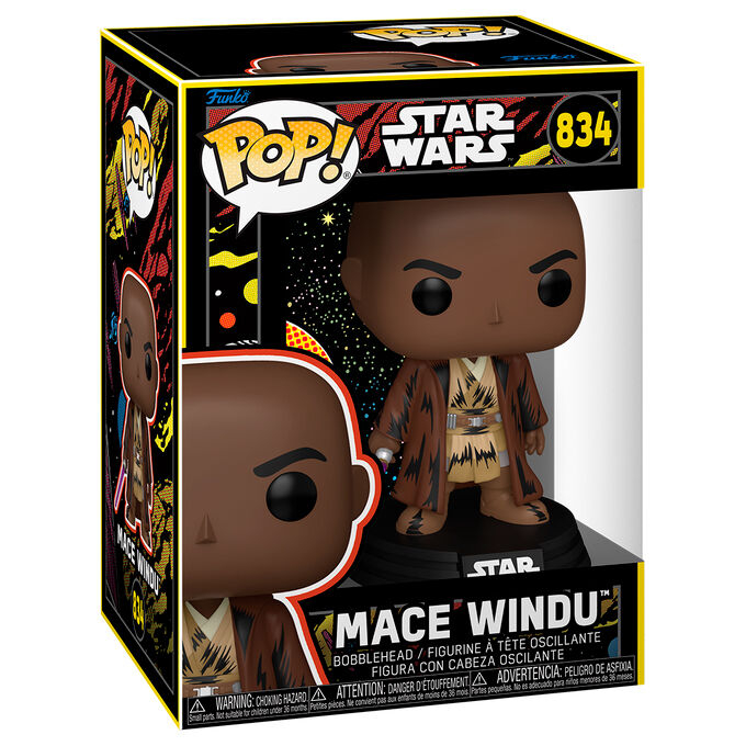 Funko POP Star Wars Mace Windu [2]
