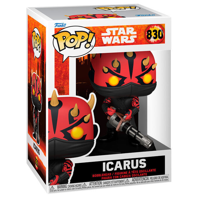 Funko POP Star Wars Maul Shadow Lord Icarus [2]