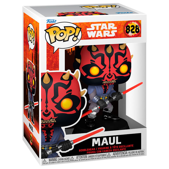 Funko POP Star Wars Maul Shadow Lord Maul [2]
