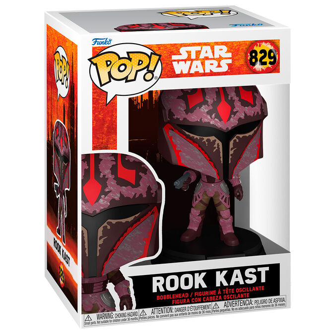 Funko POP Star Wars Maul Shadow Lord Rook Kast [2]