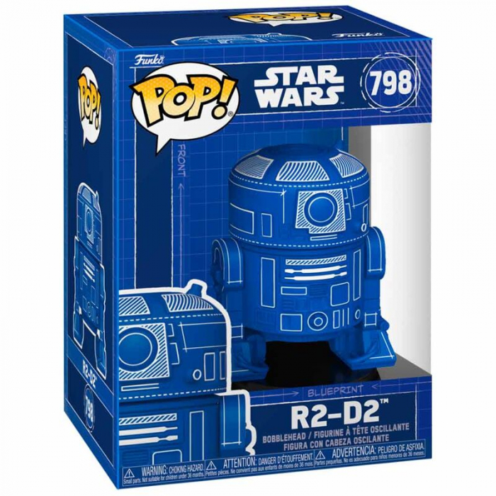 Funko POP Star Wars R2-D2 [2]