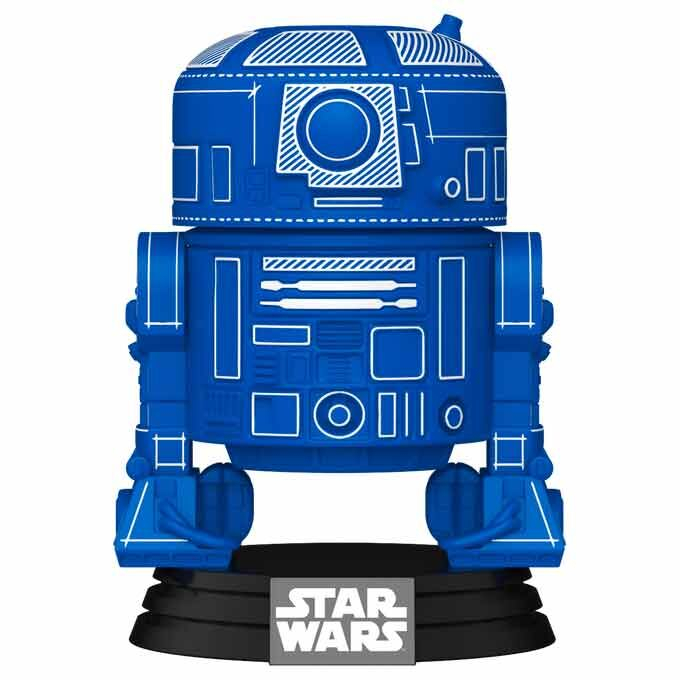 Funko POP Star Wars R2-D2 [1]