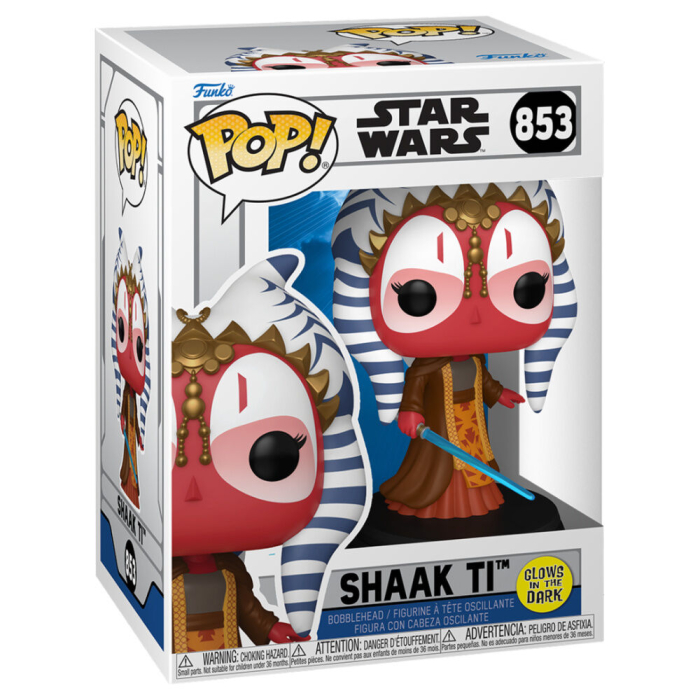 Funko POP Star Wars Shaak Ti [2]