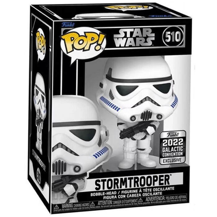 Funko POP Star Wars Stormtrooper Exclusive [1]