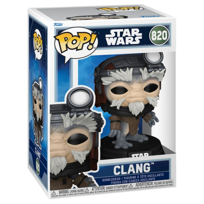 Funko POP Star Wars: The Mandalorian & Grogu - Clang [2]