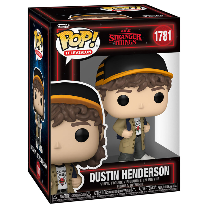 Funko POP Stranger Things 5 Dustin Henderson [2]