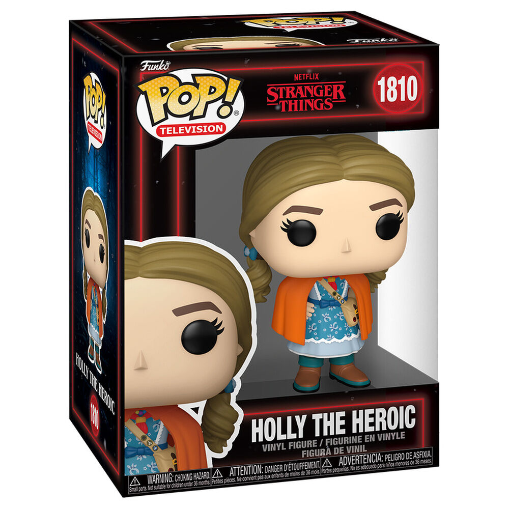 Funko POP Stranger Things 5 Holly the Heroic [2]
