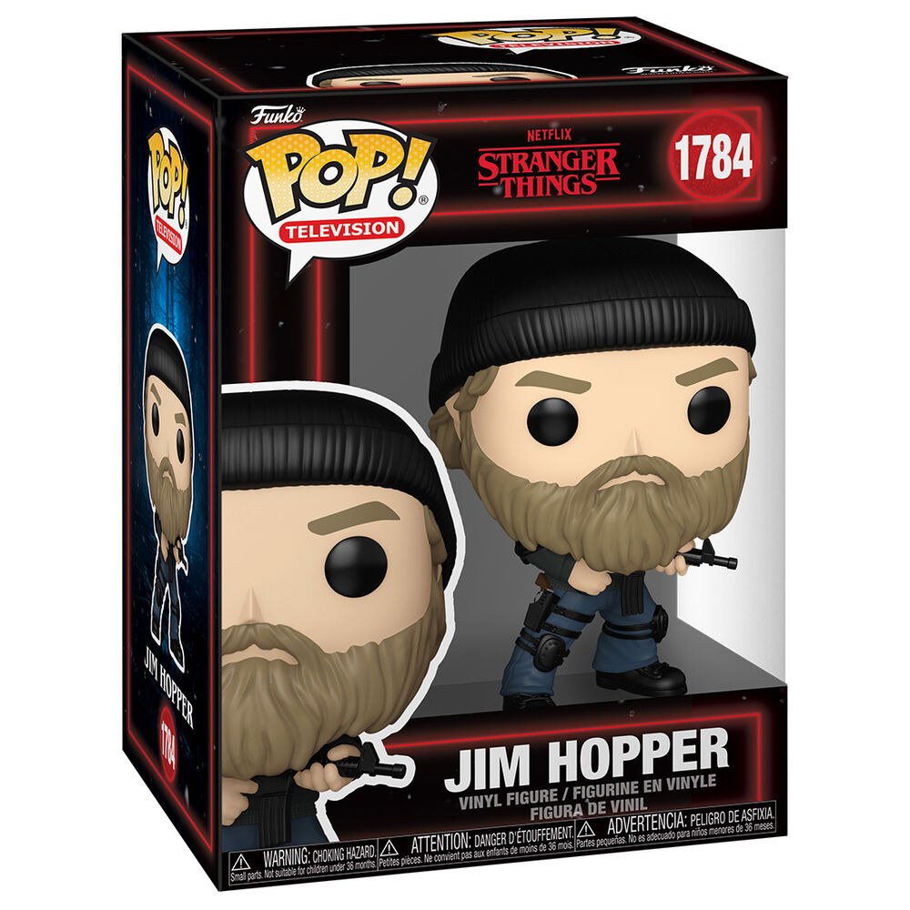 Funko POP Stranger Things 5 Jim Hopper [2]