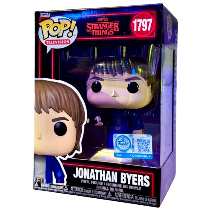 Funko POP Stranger Things 5 Jonathan Byers Exclusive [1]