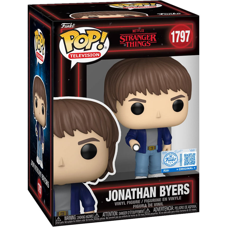 Funko POP Stranger Things 5 Jonathan Byers Exclusive [2]