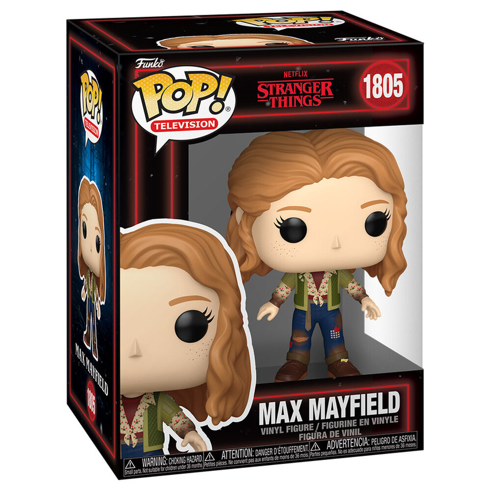 Funko POP Stranger Things 5 Max [2]