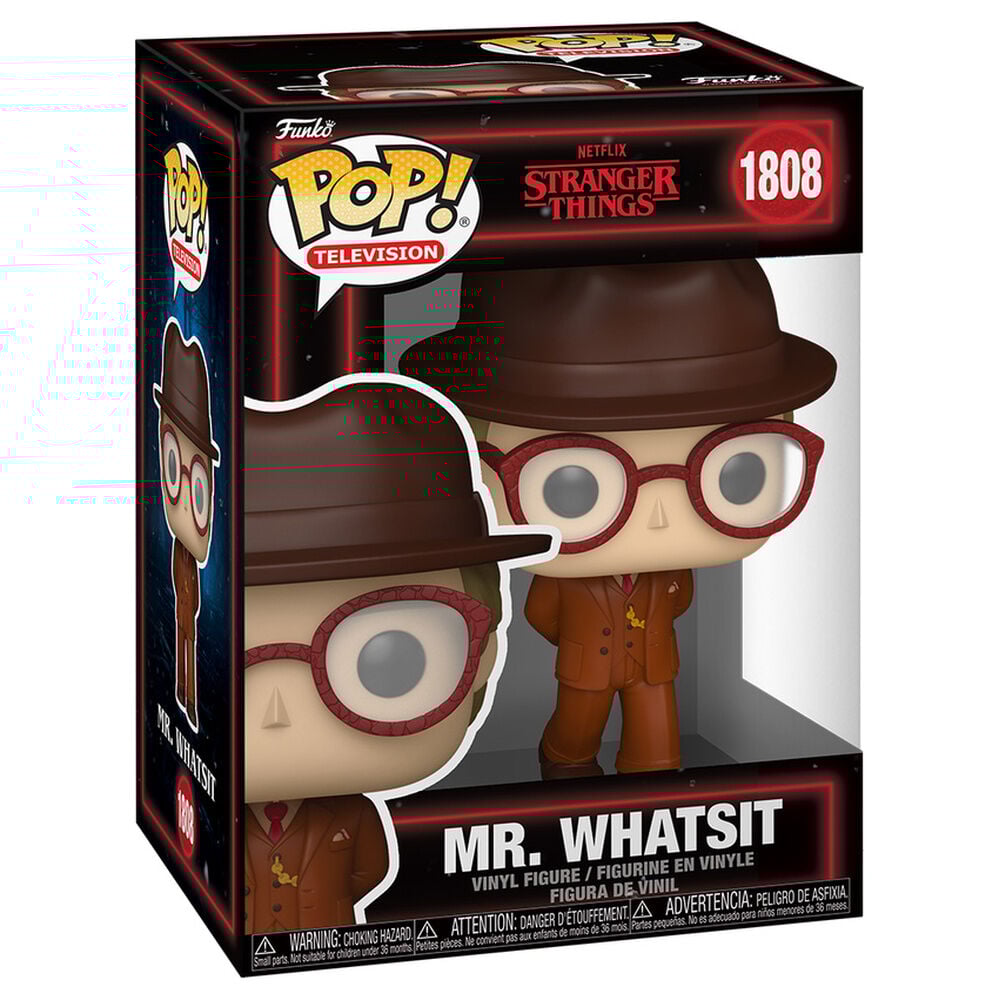Funko POP Stranger Things 5 Mr. Whatsit [2]