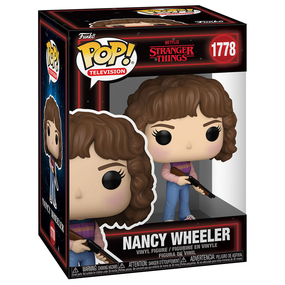Funko POP Stranger Things 5 Nancy Wheeler [2]