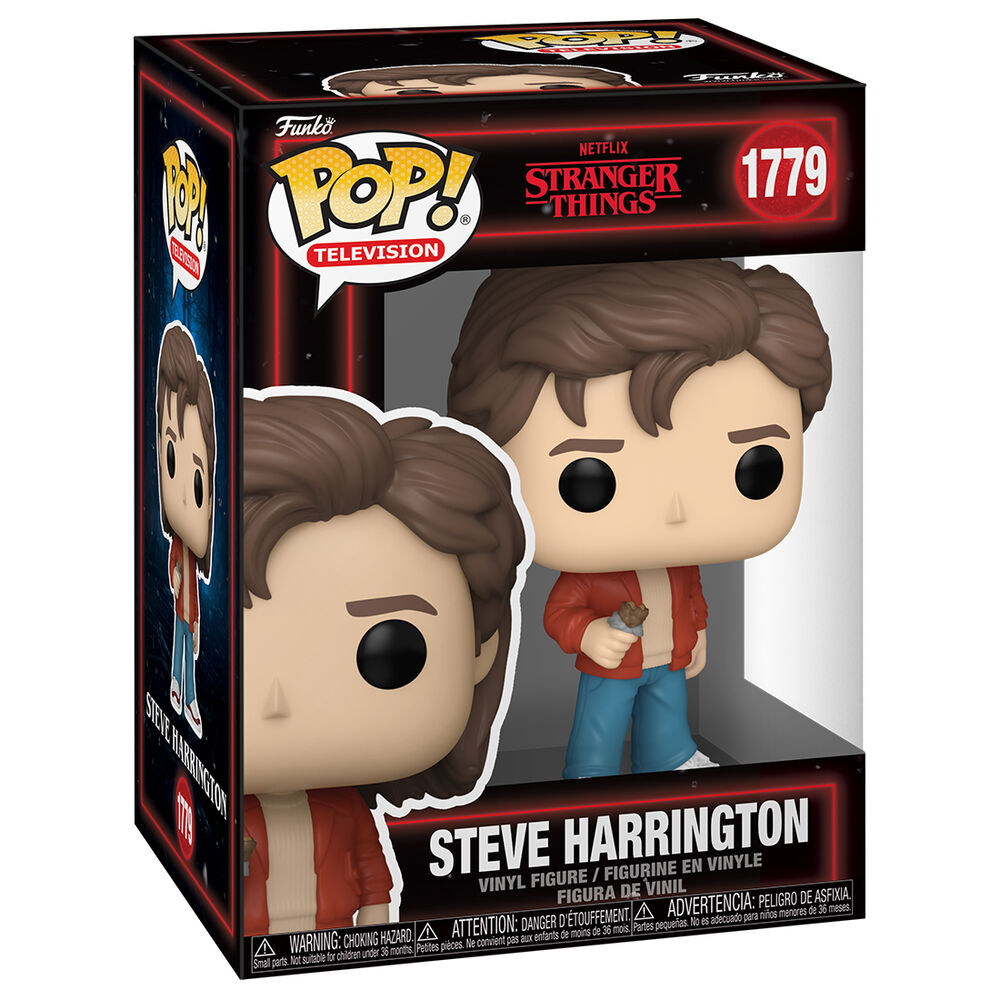 Funko POP Stranger Things 5 Steve Harrington [2]