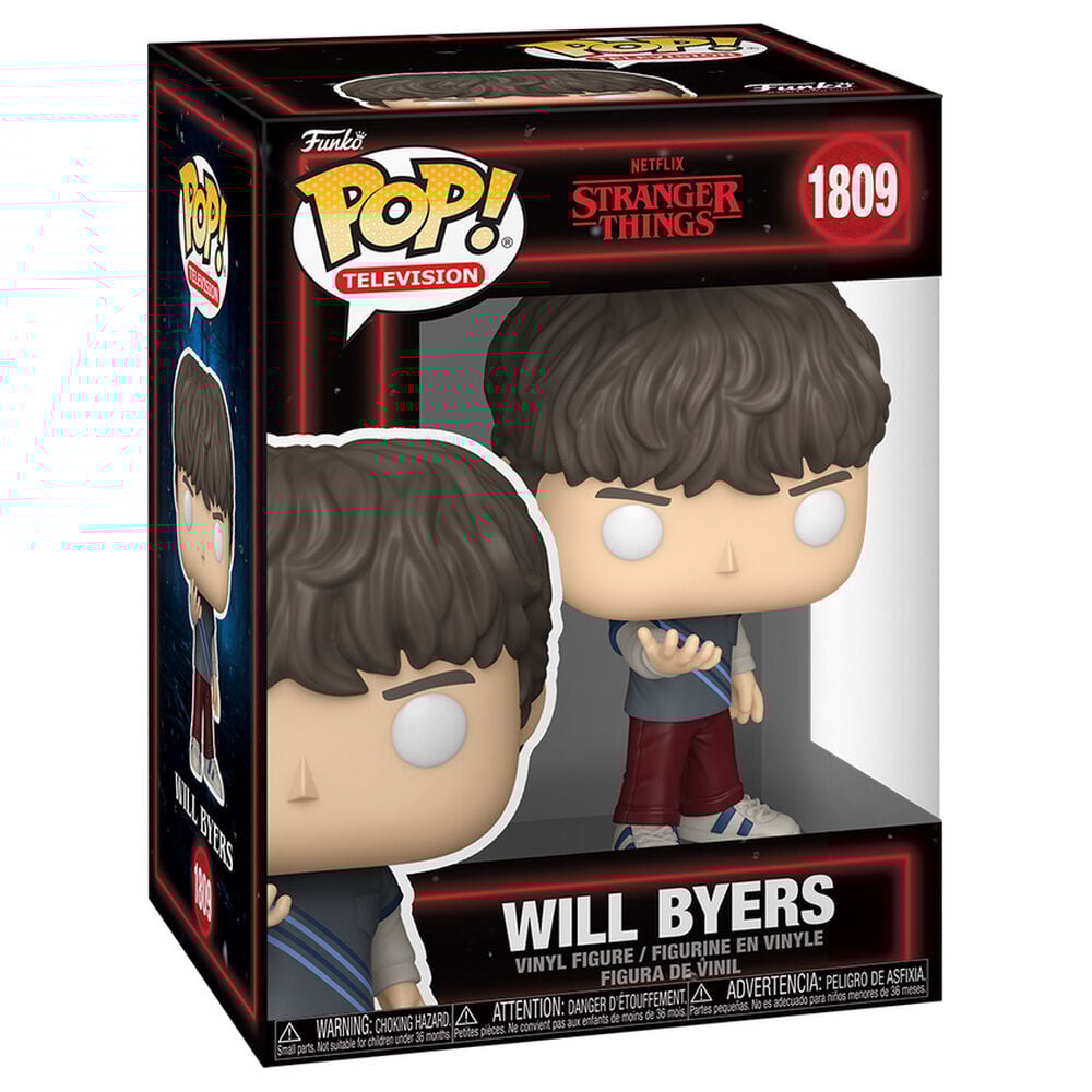 Funko POP Stranger Things 5 Will Byers [2]