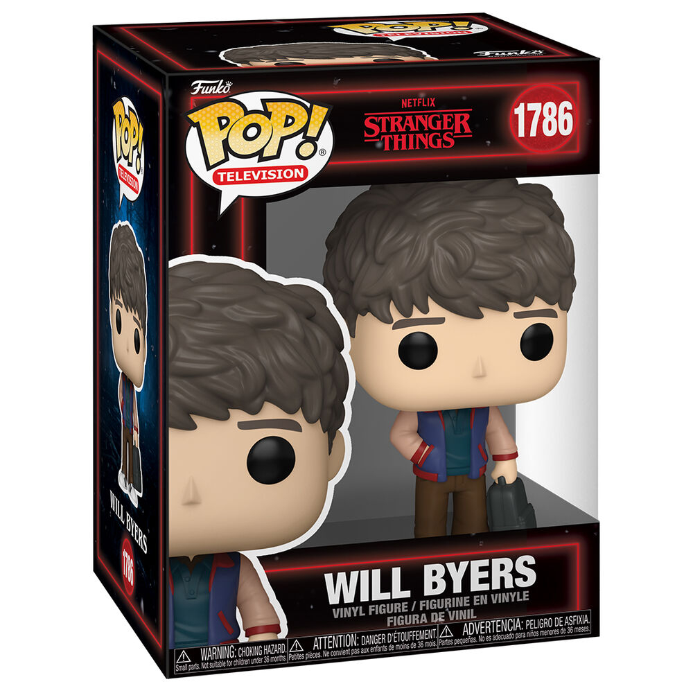 Funko POP Stranger Things 5 Will Byers [2]