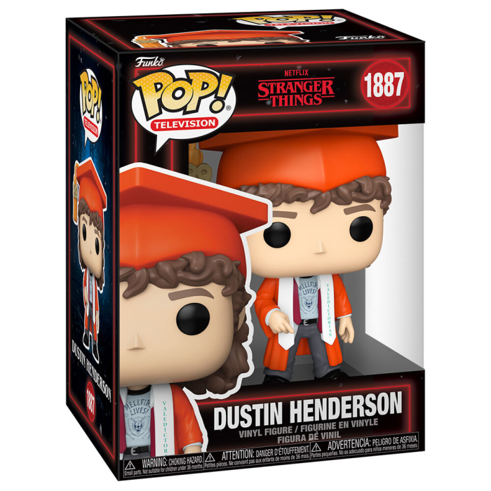 Funko POP Stranger Things Dustin Henderson [2]