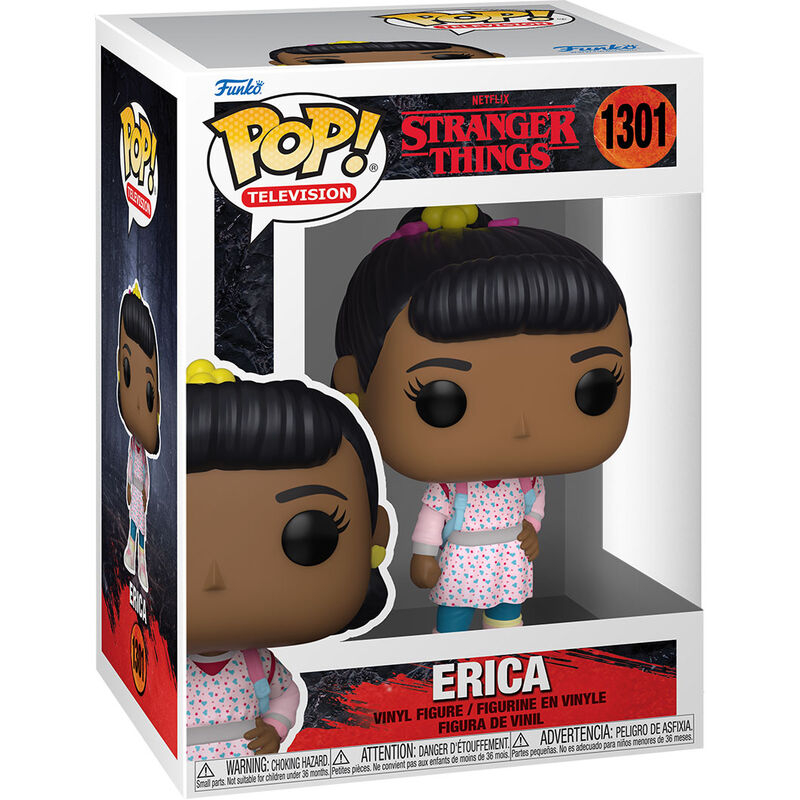 Funko POP Stranger Things Erica Sinclair [2]