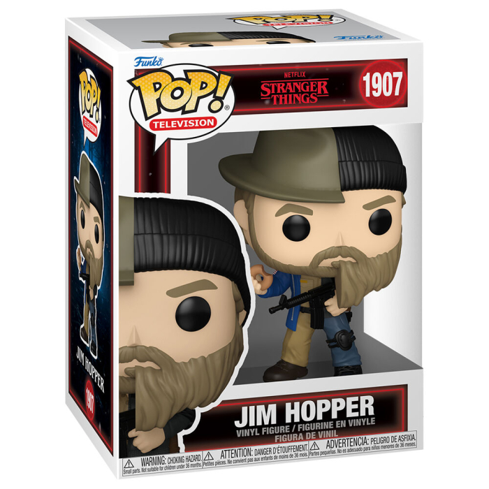Funko POP Stranger Things Jim Hopper [2]