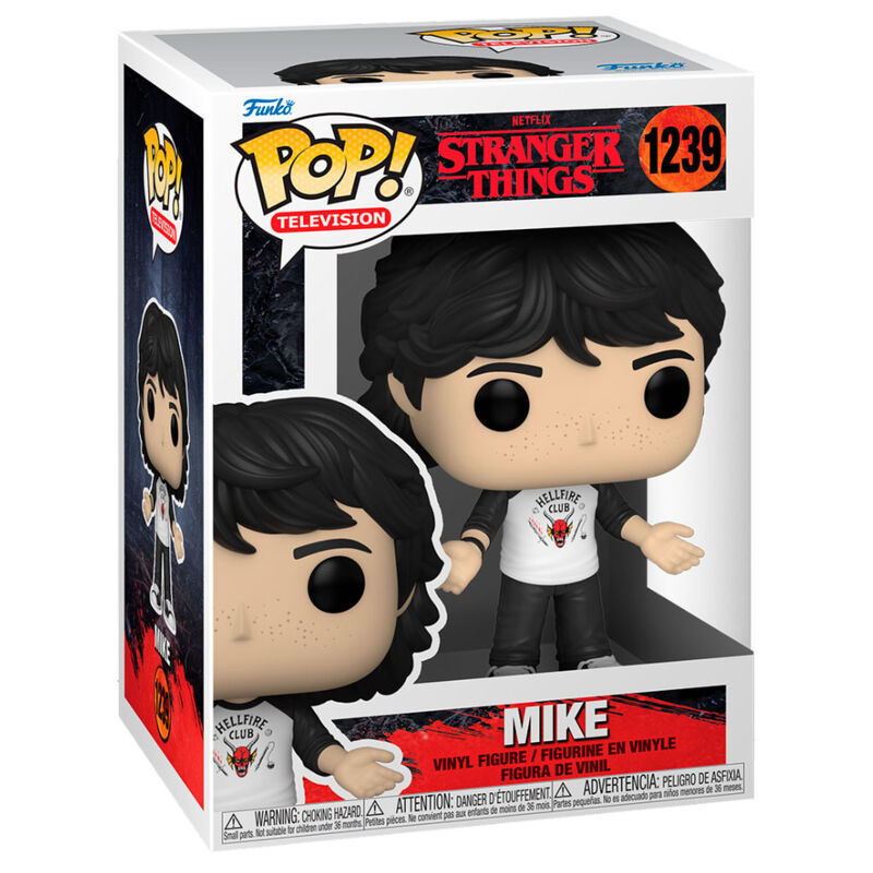 Funko POP Stranger Things Mike [3]