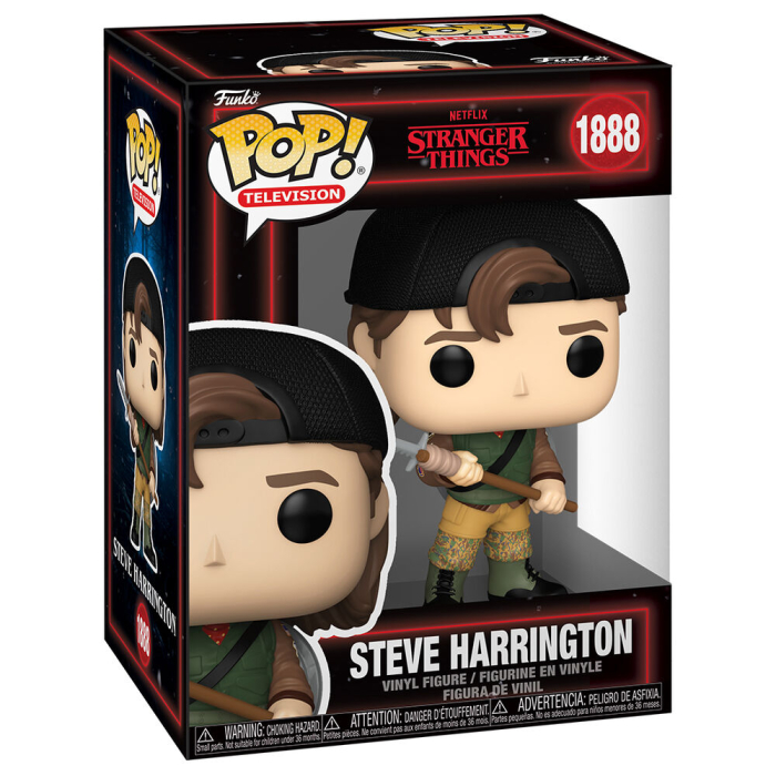 Funko POP Stranger Things Steve Harrington [2]