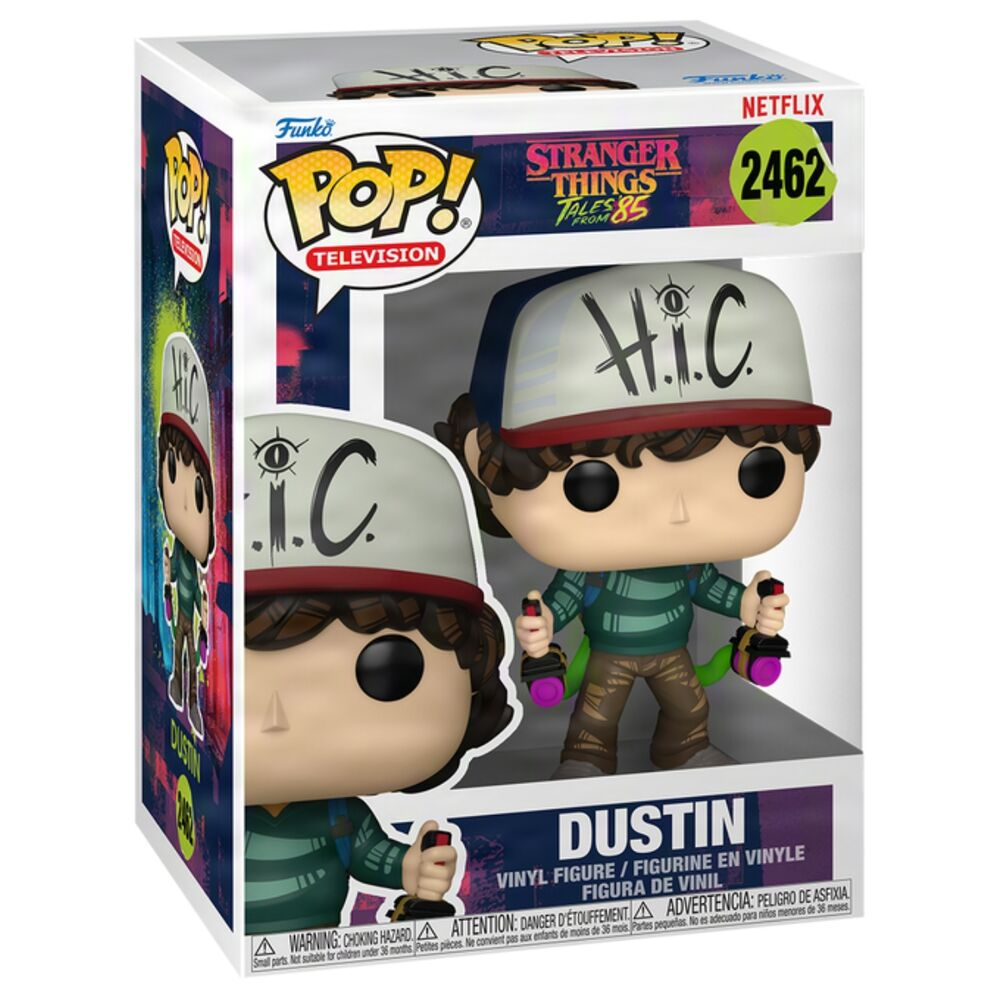 Funko POP Stranger Things Tales from '85 Dustin [2]