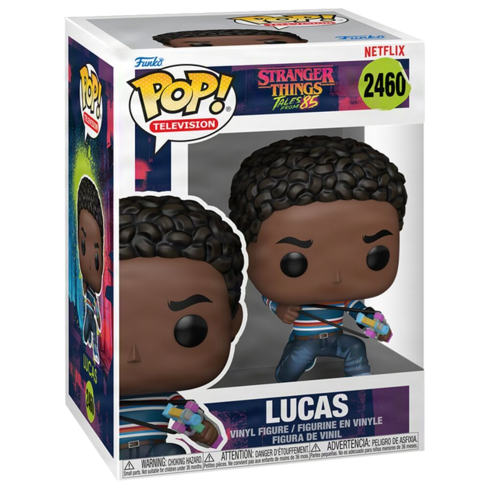 Funko POP Stranger Things Tales from '85 Lucas [2]