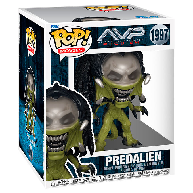 Funko POP Super Alien vs Predator Requiem Predalien [2]