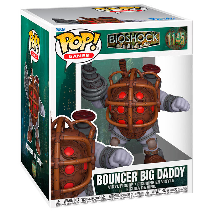 Funko POP Super Bioshock Bouncer Big Daddy [2]