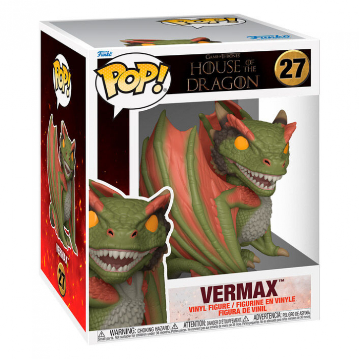 Funko POP Super Casa Dragonului Vermax 13cm [2]